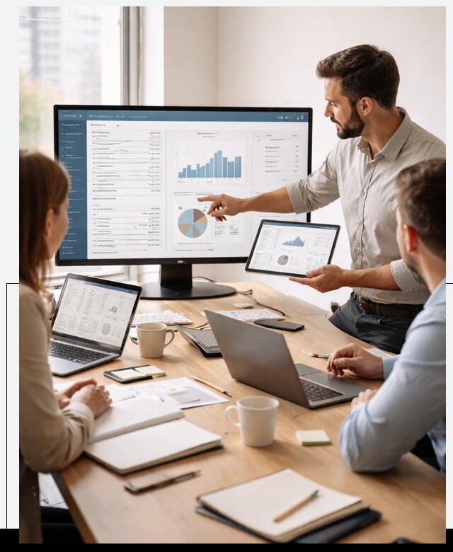 Разработка и внедрение ERP систем под бизнес в Ейске