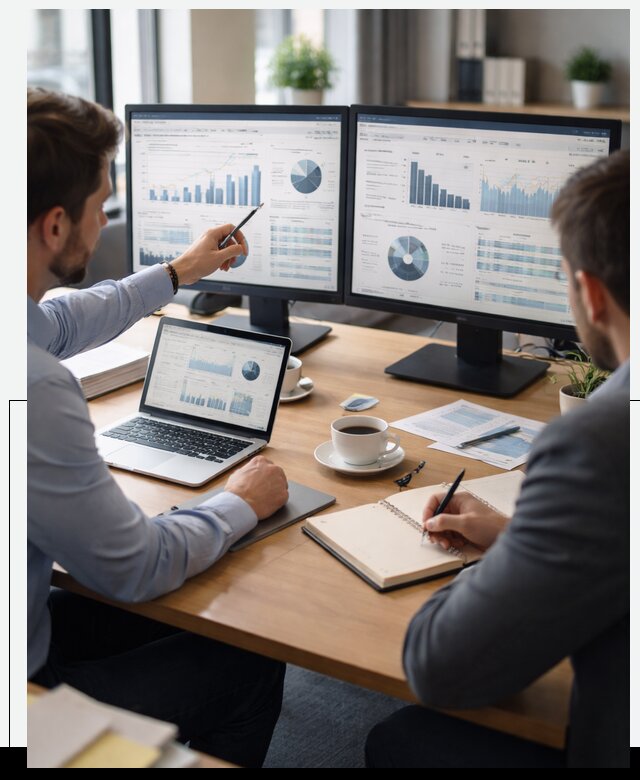 Разработка и внедрение BI-систем под анализ данных в Ейске