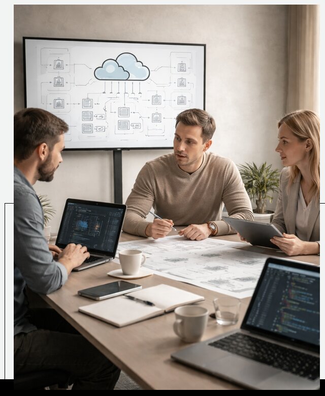 Разработка облачных решений и сервисов для бизнеса в Ейске