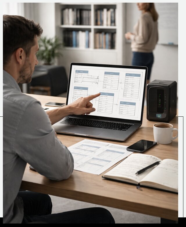 Разработка баз данных и СУБД в Ейске от 46377 р. | АвикейЕск