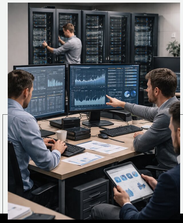 Разработка и внедрение систем обработки Big Data в Ейске