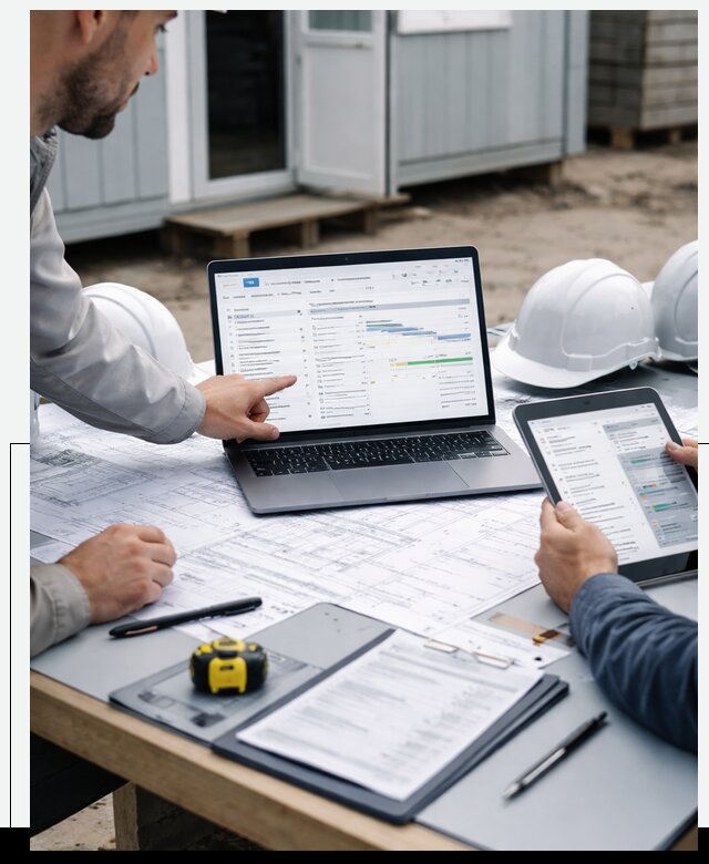 ERP для строительной компании в Ейске автоматизация процессов