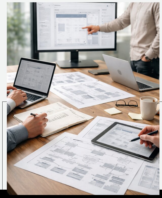 Разработка корпоративных порталов под ключ для компаний в Ейске