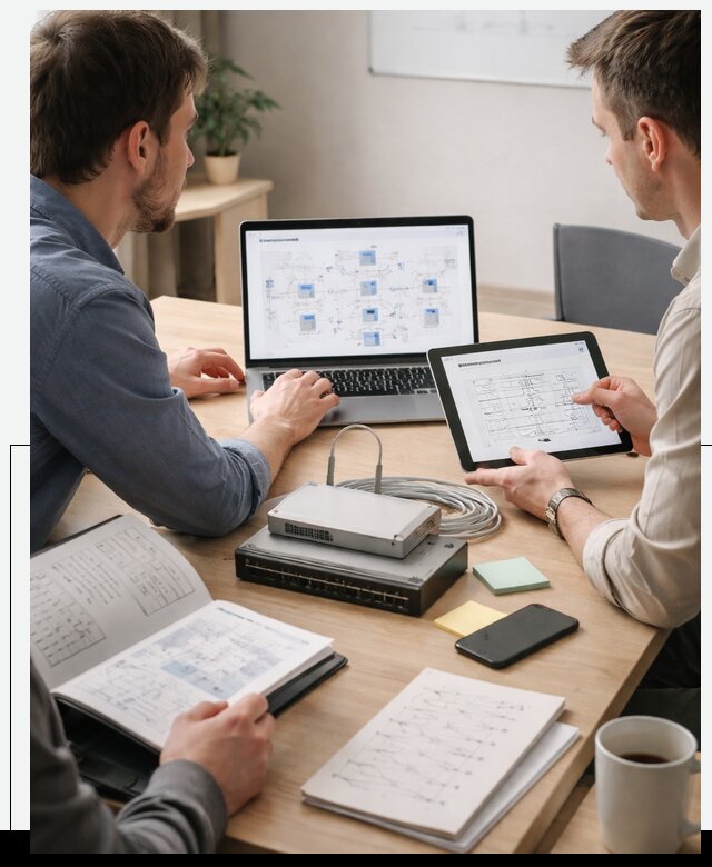 Разработка интранет сетей и порталов для компаний в Ейске