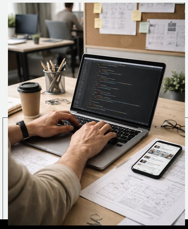Разработка и запуск кастомных социальных сетей в Ейске