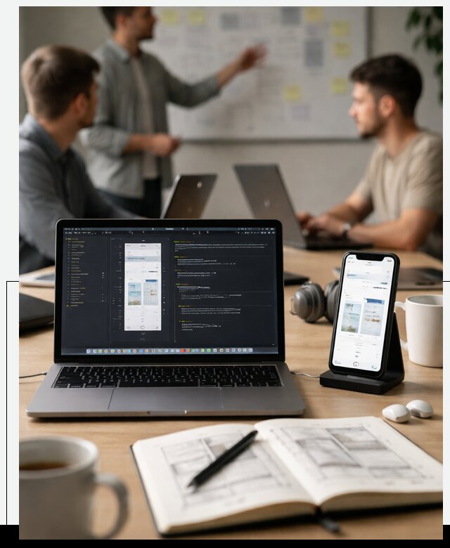 Разработка iOS приложений под ключ в Ейске для бизнеса