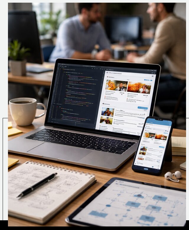 Разработка Mini Apps для Telegram и VK в Ейске под ключ