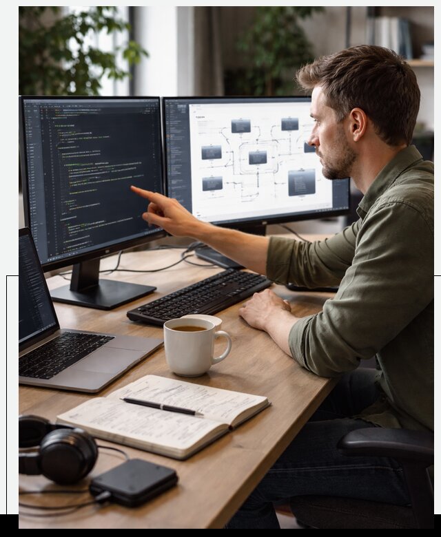 Профессиональная backend-разработка кастомных решений в Ейске