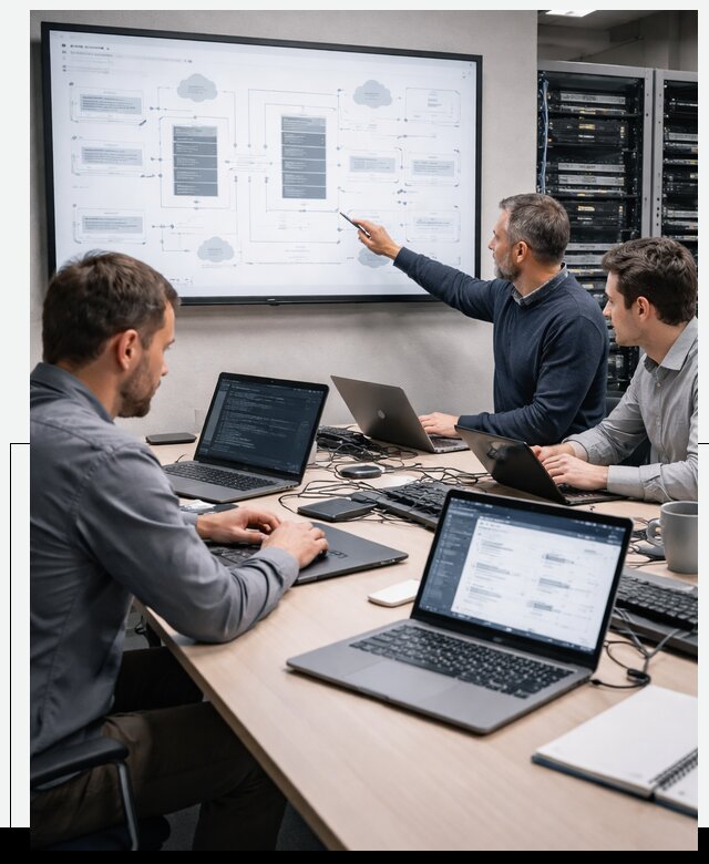 Системная интеграция, внедрение и сопровождение IT-решений в Ейске