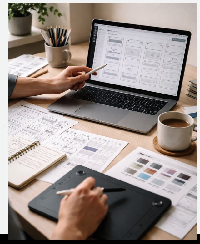 Профессиональный UX UI дизайн интерфейсов и прототипов в Ейске