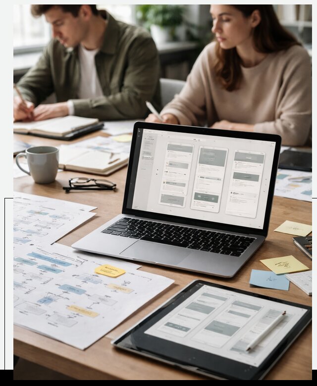 Дизайн программного обеспечения и интерфейсов в Ейске