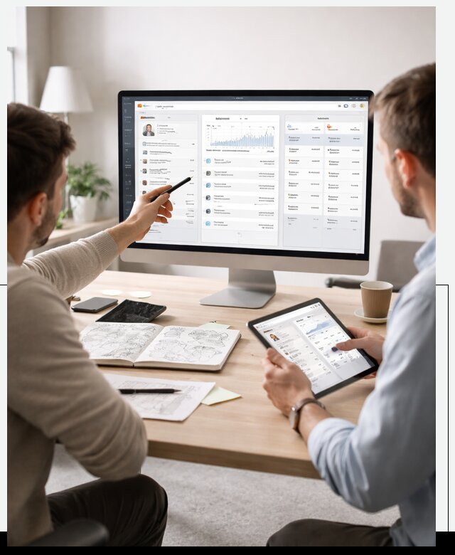 Дизайн CRM и дашбордов в Ейске от 15459 р. | АвикейЕск
