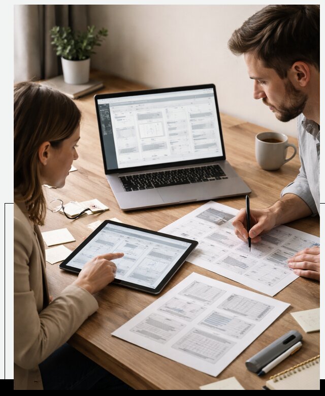 Дизайн ERP систем и интерфейсов для бизнеса в Ейске