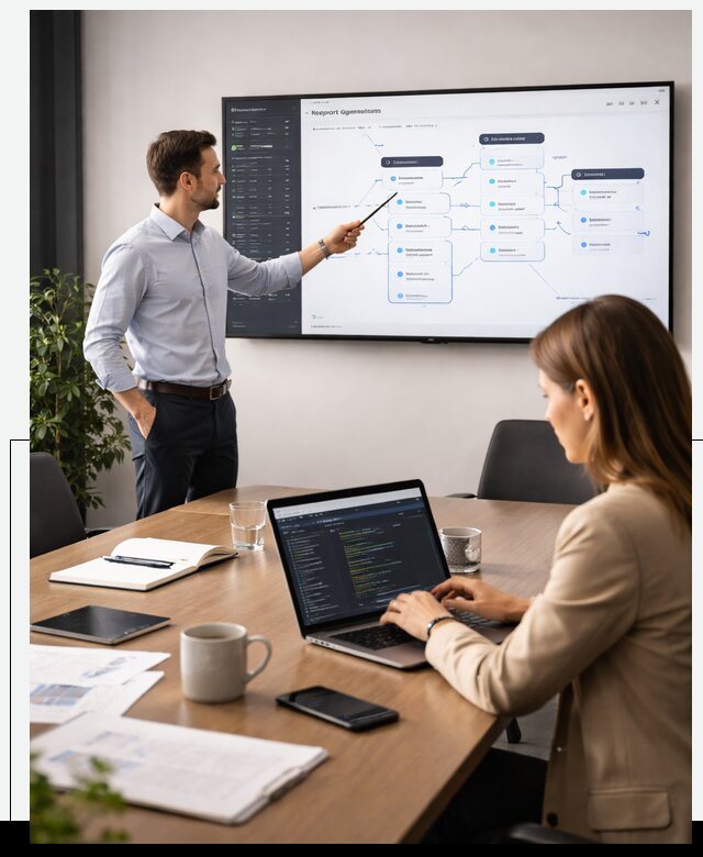 Разработка AI агентов для автоматизации бизнес процессов в Ейске
