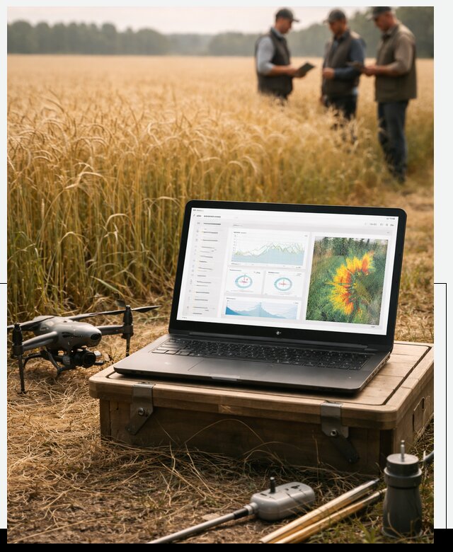 Прогнозирование урожайности ai в Ейске от 15459 р. | АвикейЕск