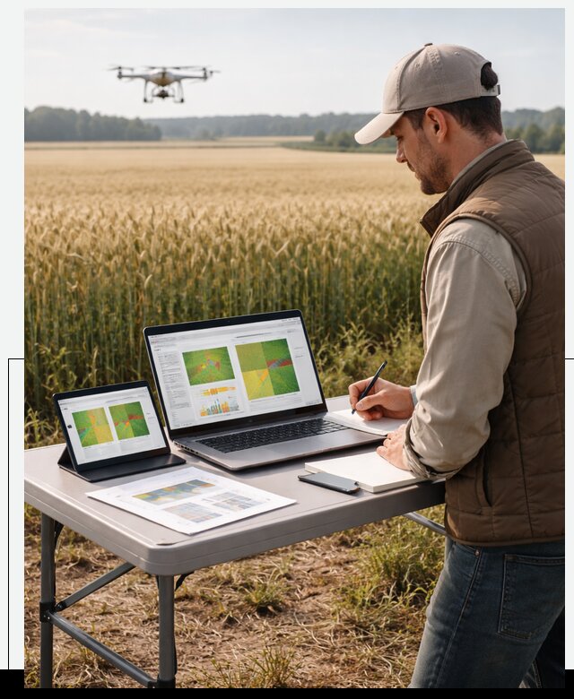 Система AI прогнозирования урожайности для точных агрономий в Ейске