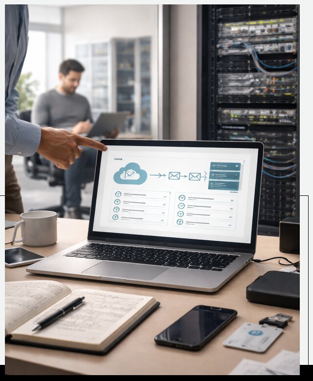 Импортозамещение почты и мессенджеров Ейске от 12367 р. | АвикейЕск