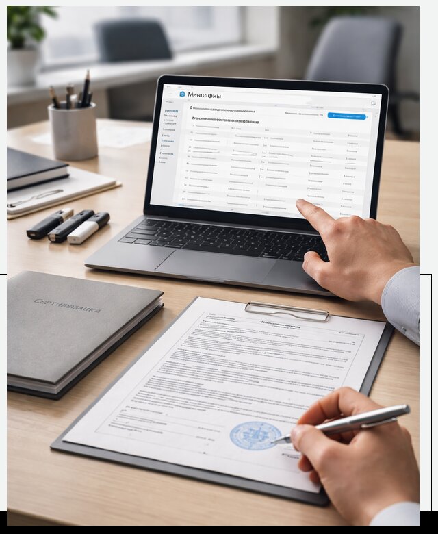 Включение в реестр Минцифры в Ейске от 6699 р. | АвикейЕск