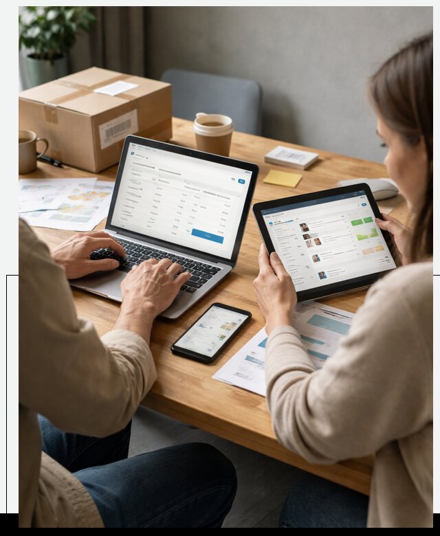 Интеграция с маркетплейсами OZON и Wildberries в Ейске