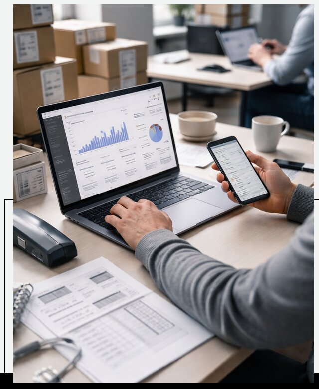 Автоматизация работы селлеров и продаж в Ейске под ключ