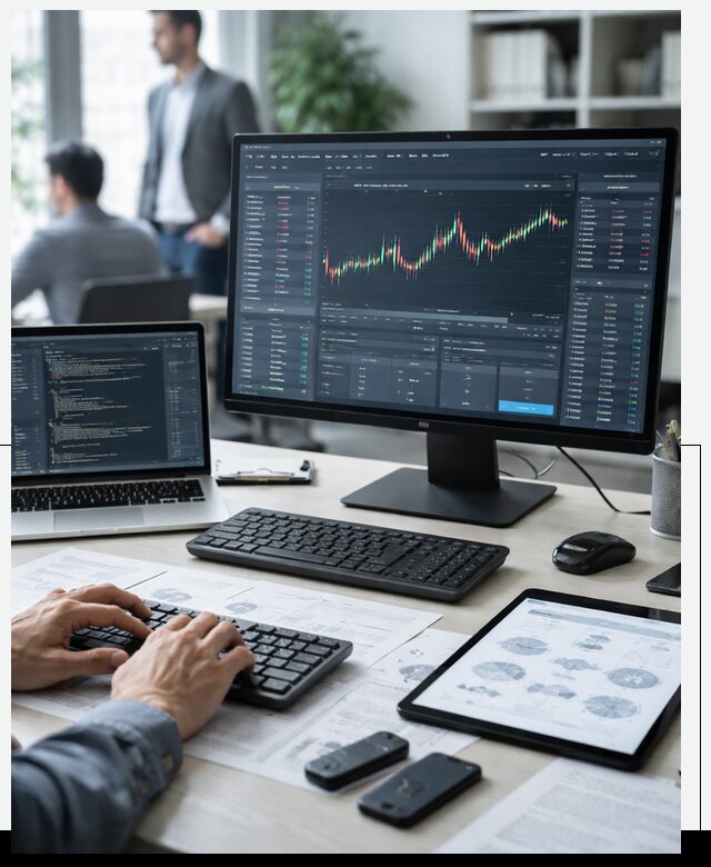 Разработка криптобирж и ЦФА в Ейске от 515300 р. | АвикейЕск