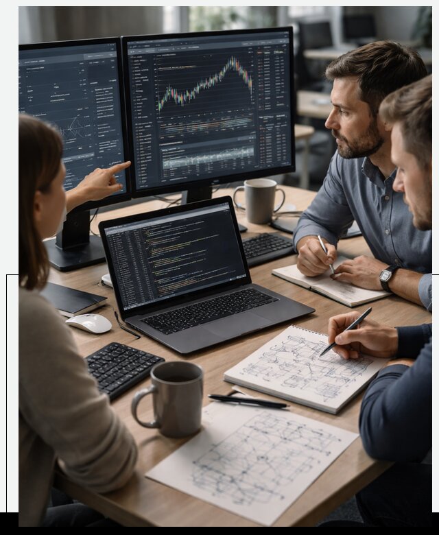 Разработка криптобирж и систем обращения ЦФА в Ейске под ключ