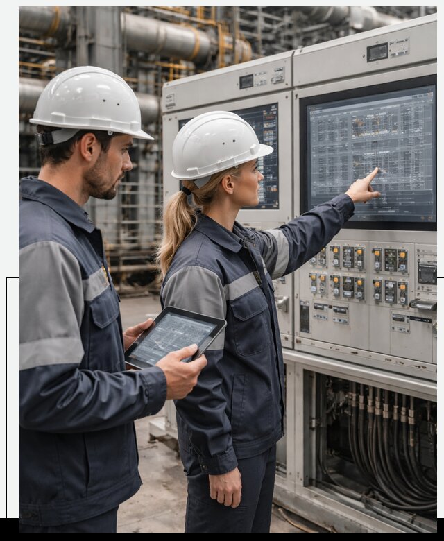 Проектирование SCADA и АСУ ТП для нефтегазовых объектов в Ейске