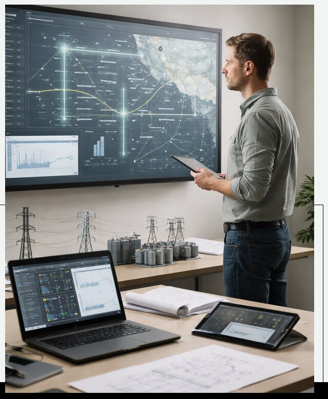 Smart Grid и энергосети в Ейске от 12367 р. | АвикейЕск