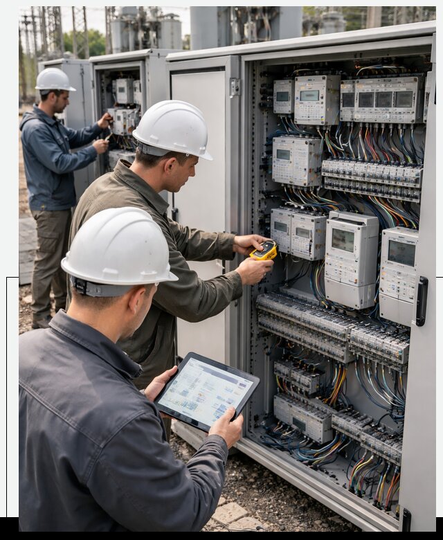 Проектирование и внедрение Smart Grid и энергосетей в Ейске