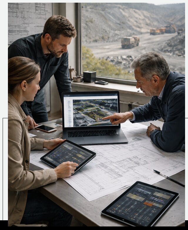 Разработка и внедрение систем для горнодобычи в Ейске