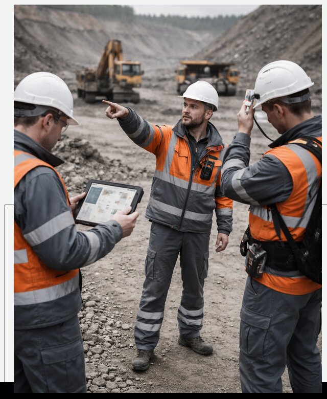 Система контроля персонала для горнодобывающей отрасли в Ейске