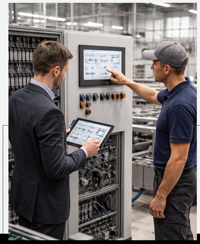 Внедрение MES систем и цифровая трансформация производства в Ейске