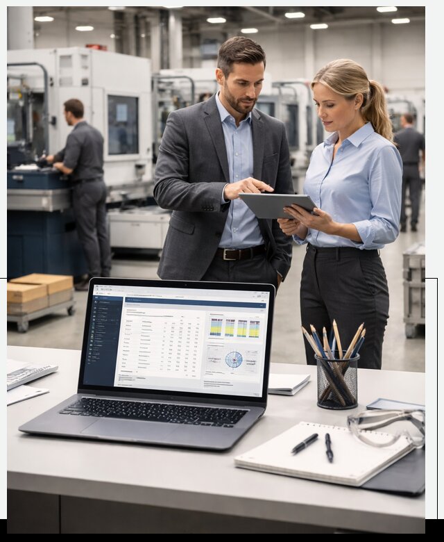 ERP для производственного предприятия в Ейске от 8245 р. АвикейЕск