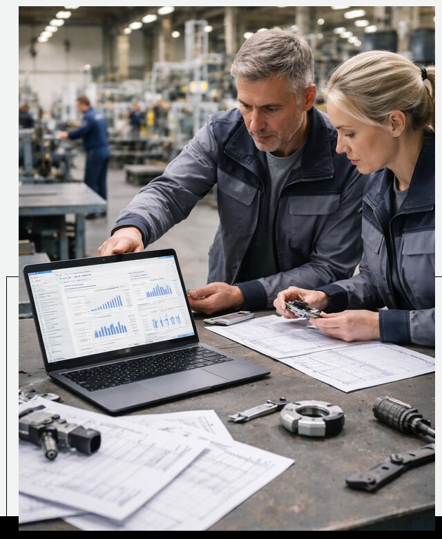 Внедрение ERP для производственного предприятия в Ейске