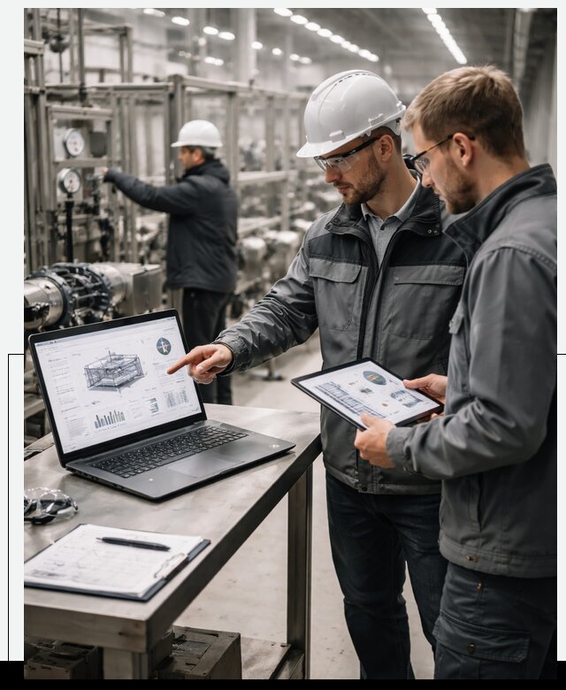 IIoT и цифровые двойники для промышленности в Ейске