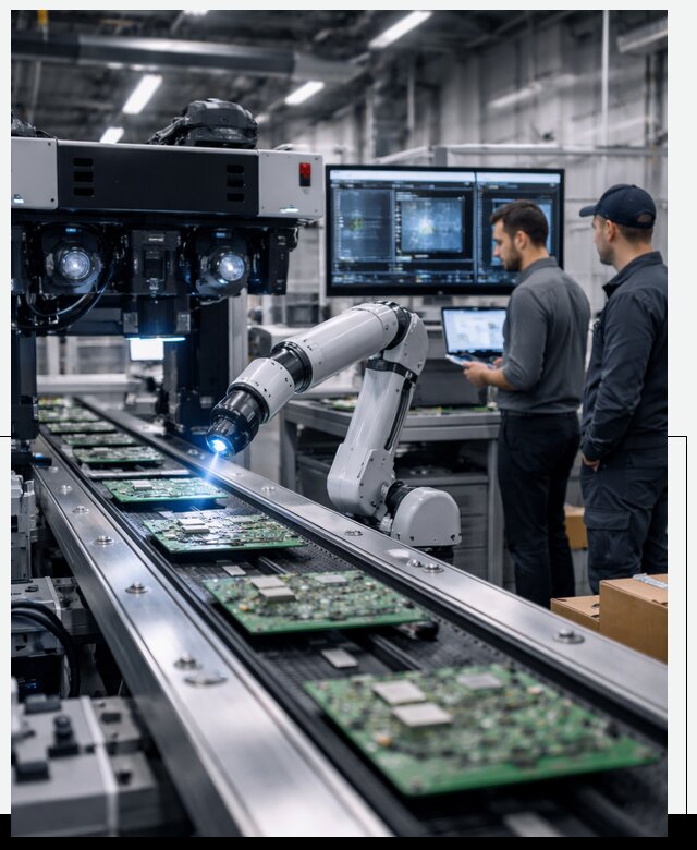 Автоматизация контроля качества в Ейске от 12367 р. АвикейЕск