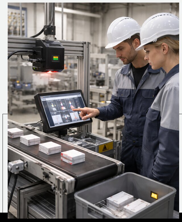 Автоматизация контроля качества производства в Ейске