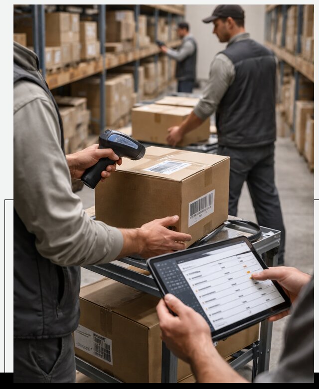 Внедрение и поддержка WMS систем для склада в Ейске