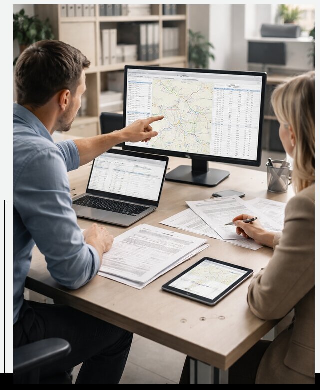 Система TMS для эффективного управления перевозками в Ейске