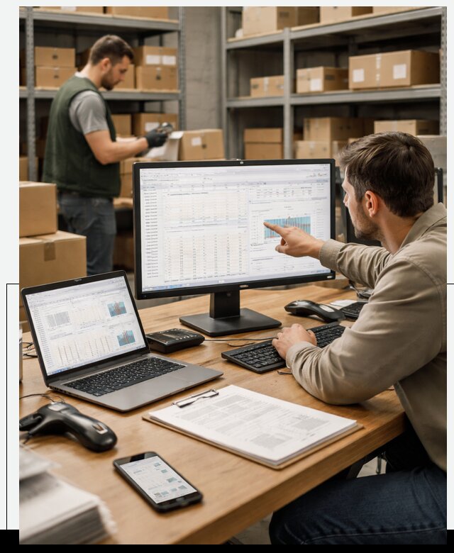 Автоматизация торговых сетей: ERP и учёт в Ейске под ключ