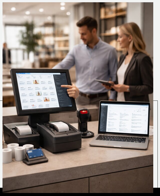 Кассовое ПО и POS системы в Ейске от 36071 р. АвикейЕск