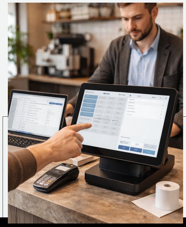 Кассовое ПО и POS системы под ключ в Ейске с поддержкой