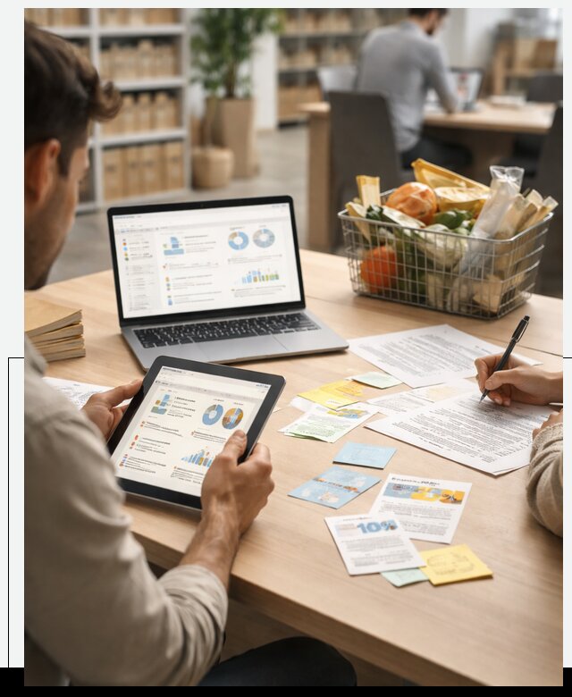 Персонализация предложений для торговой сети в Ейске