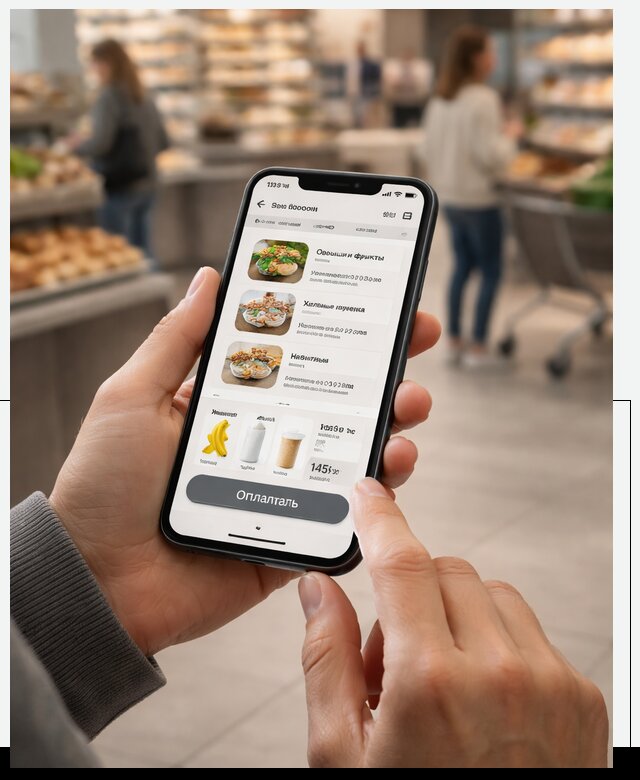 Мобильное приложение торговой сети в Ейске от 360710 р. | АвикейЕск