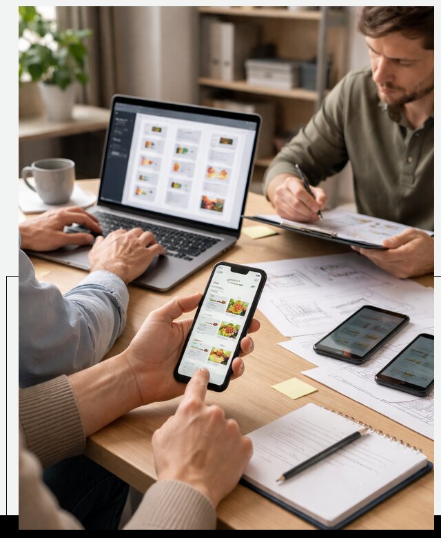 Разработка мобильного приложения торговой сети в Ейске