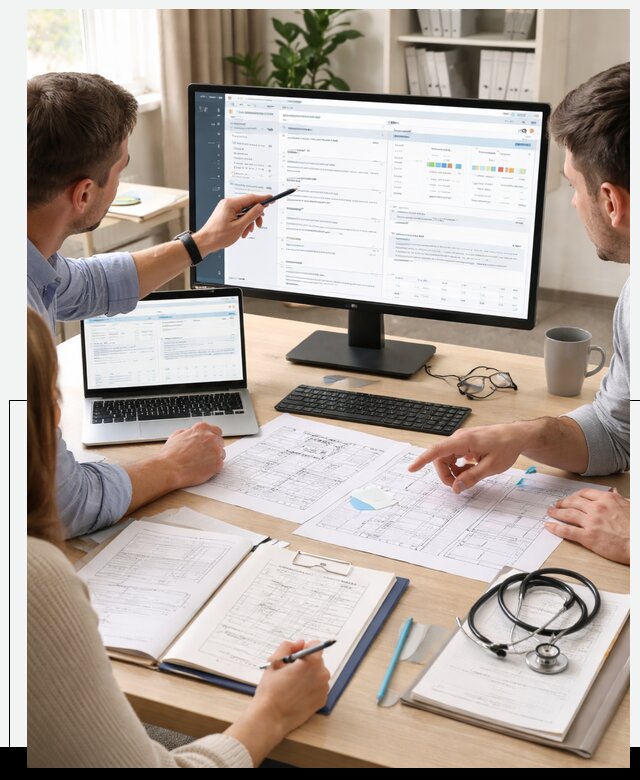Разработка медицинской информационной системы (МИС) для клиник в Ейске