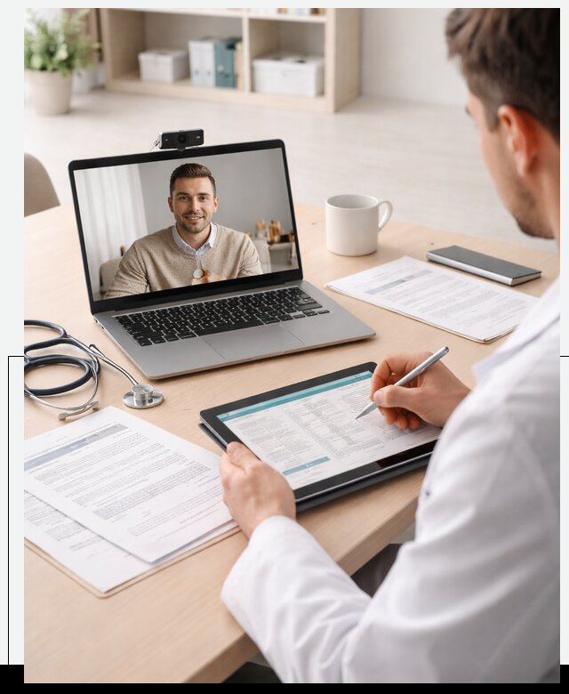 Разработка платформы телемедицины и видеоконсультаций в Ейске