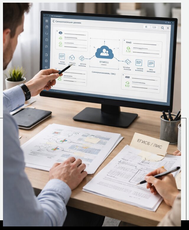 Интеграция с ЕГИСЗ и ЛИС в Ейске от 154590 р., АвикейЕск
