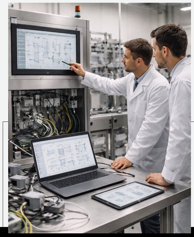 Автоматизация фармацевтического производства и управления в Ейске