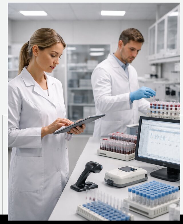 Разработка и внедрение LIMS системы для биотех лабораторий в Ейске